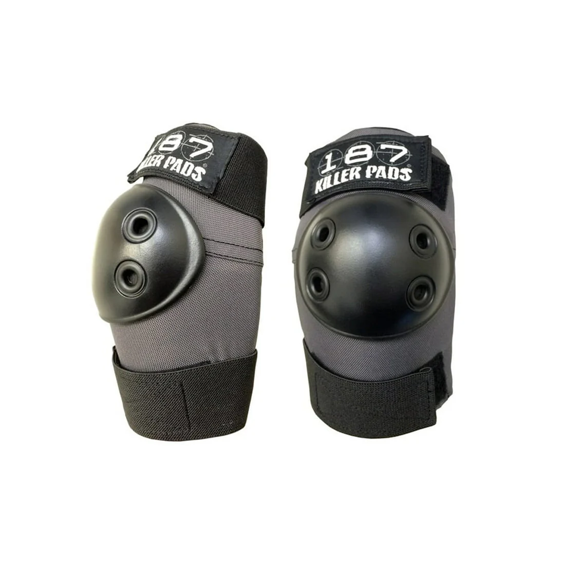 187 Knee/Elbow Combo Pack - Grey/Red - Image 3