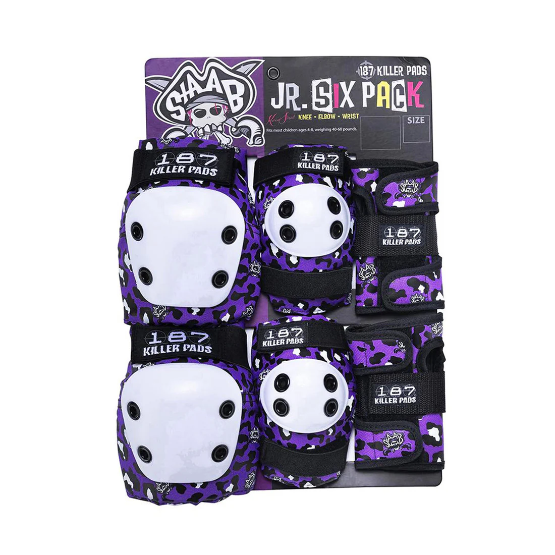 187 Six-Pack Youth - Staab Purple