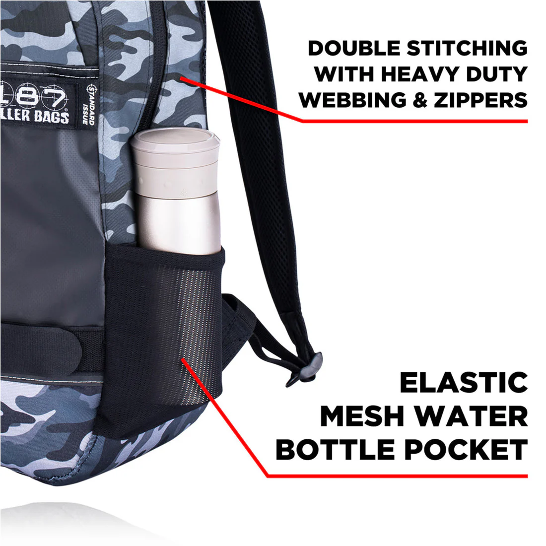 187 Killer Backpack - Camo - Image 5