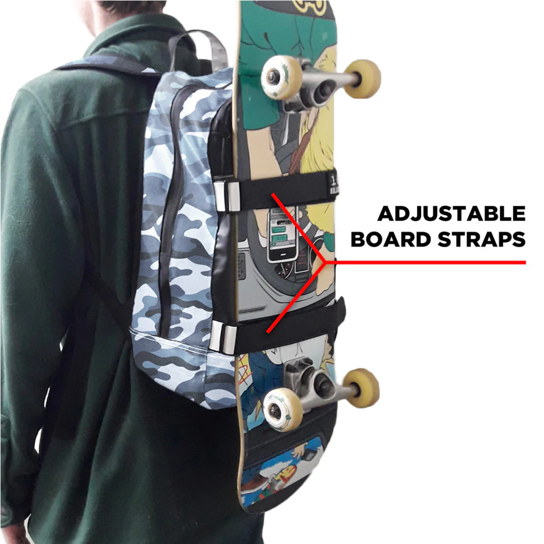 187 Killer Backpack - Camo - Image 6