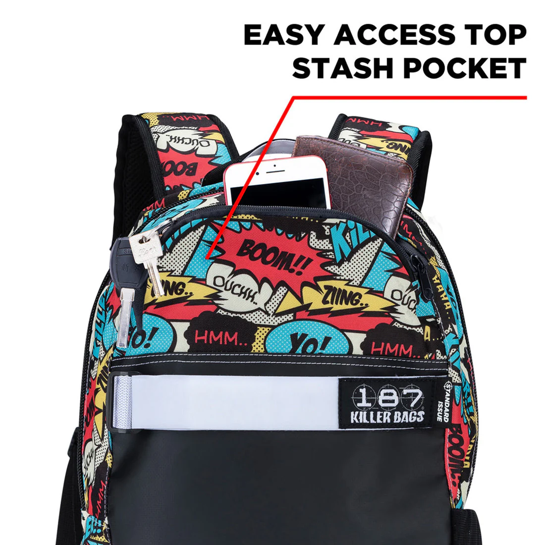187 Killer Backpack - Comic - Image 3