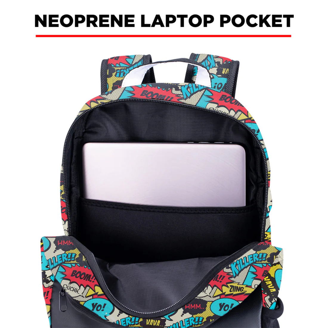 187 Killer Backpack - Comic - Image 4
