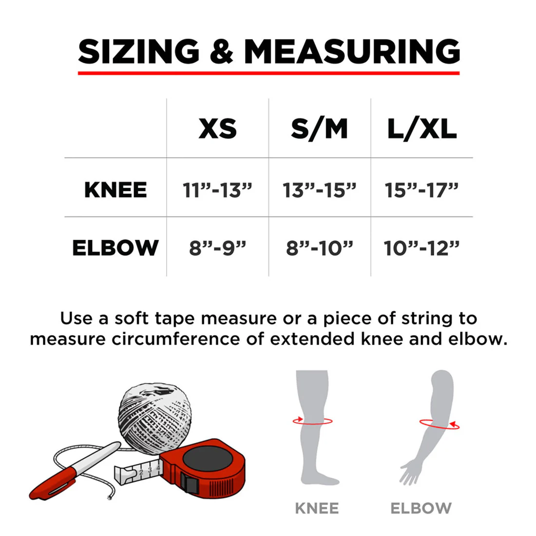 187 Knee/Elbow Combo Pack - Black - Image 4