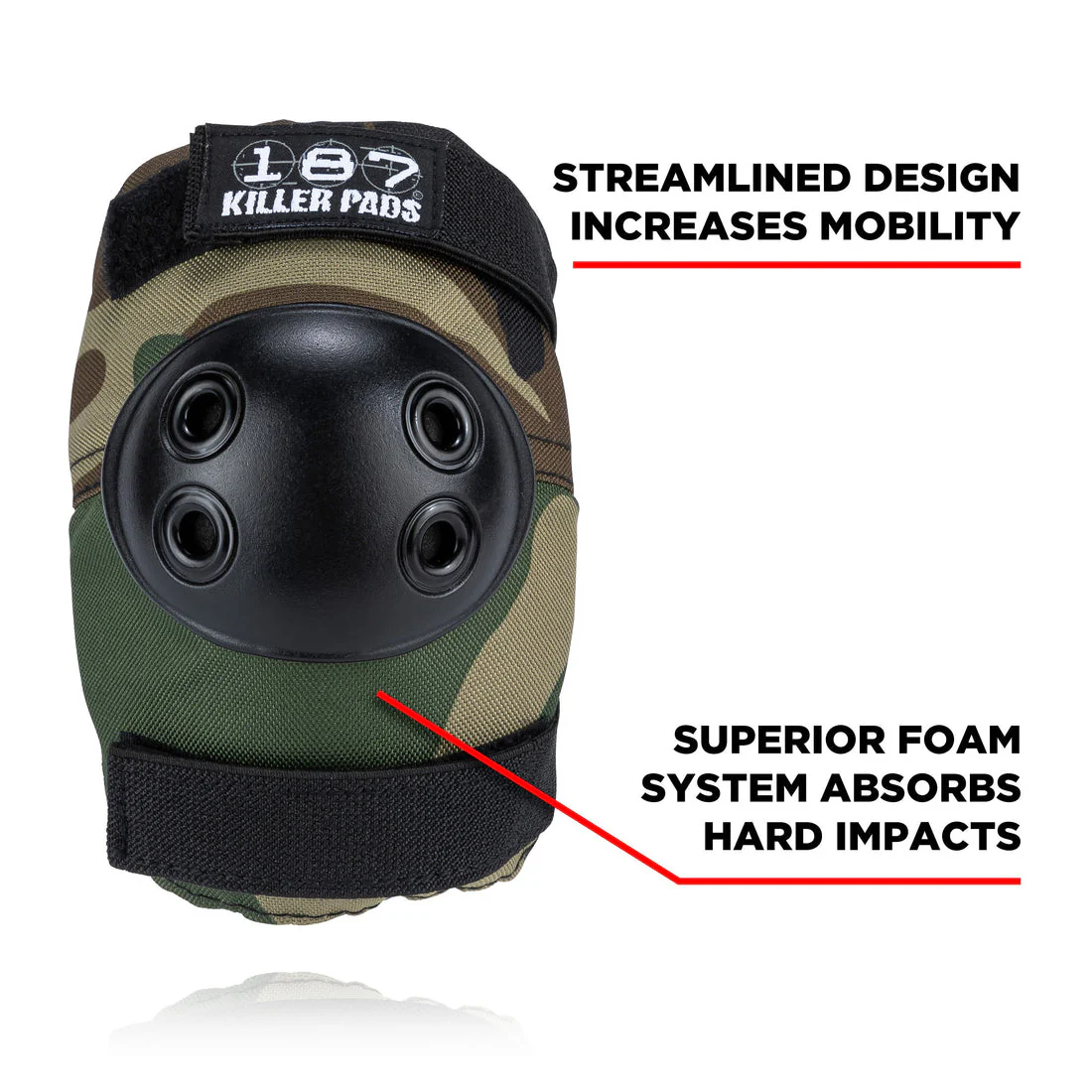 187 Knee/Elbow Combo Pack - Camo - Image 3