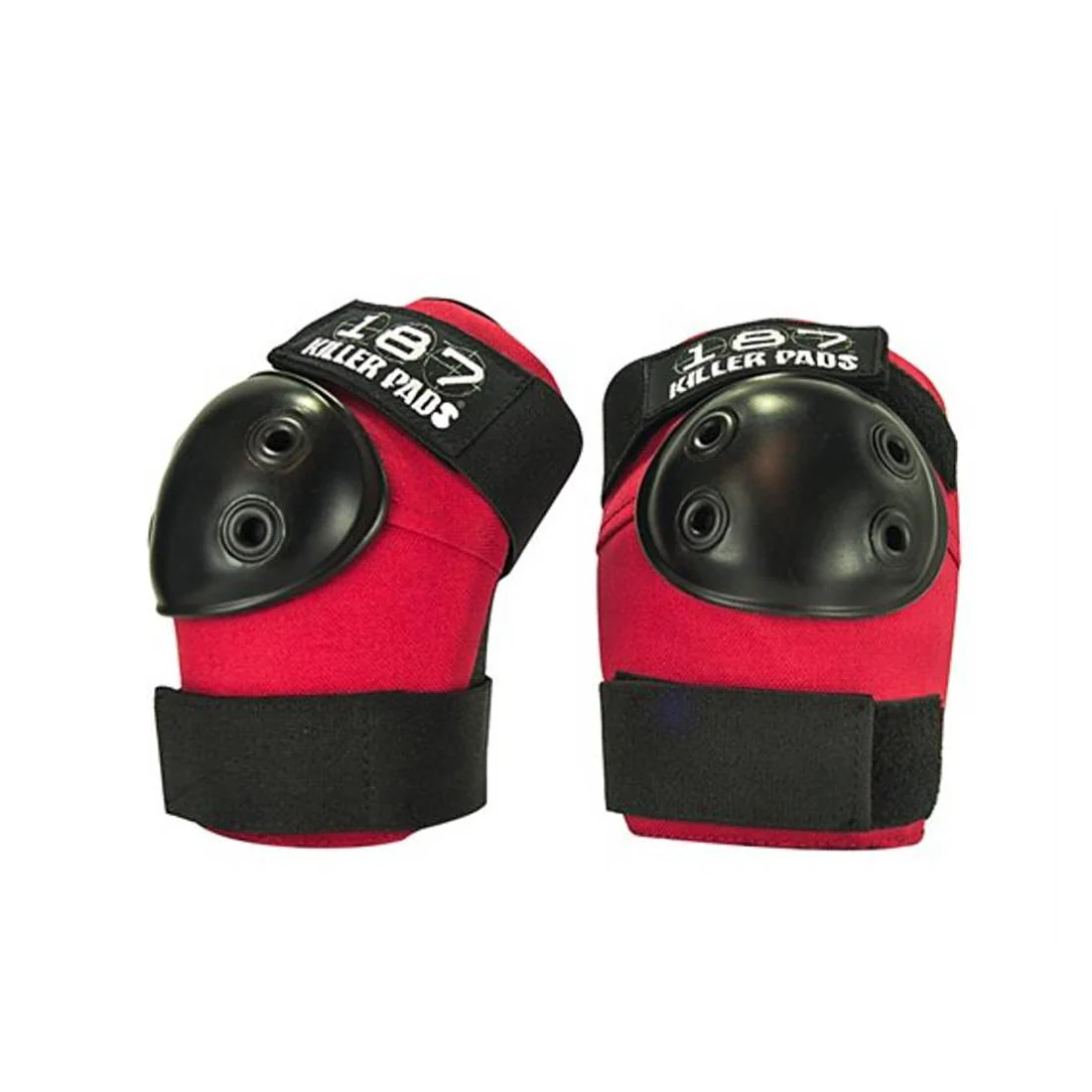 187 Knee/Elbow Combo Pack - Red/Black - Image 3
