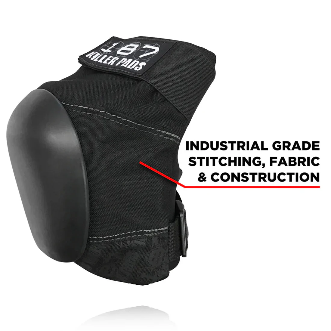 187 Pro Knee - Black/Black - Image 2