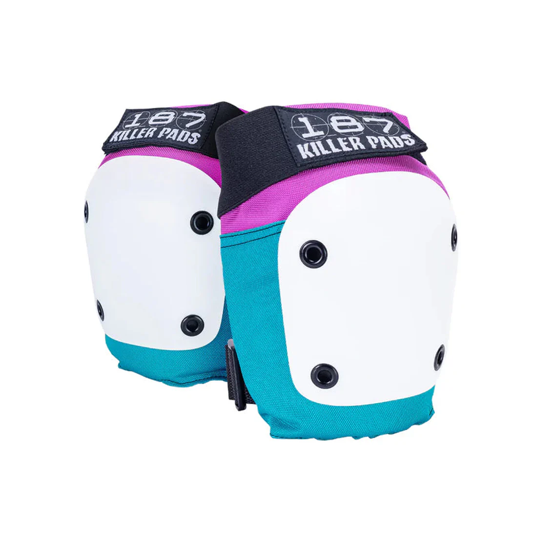 187 Six-Pack Adult - Pink/Teal - Image 2