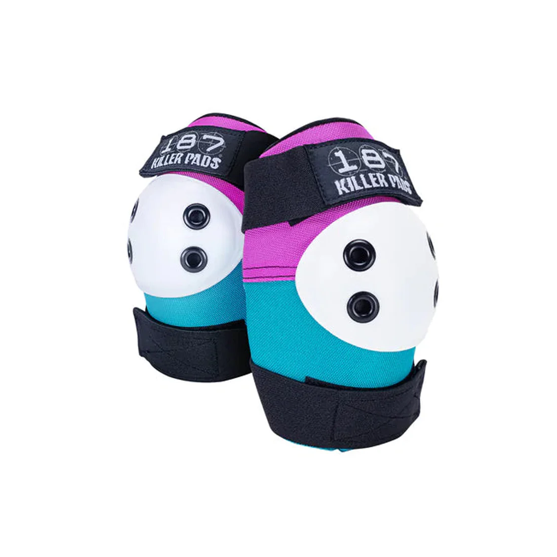 187 Six-Pack Adult - Pink/Teal - Image 3