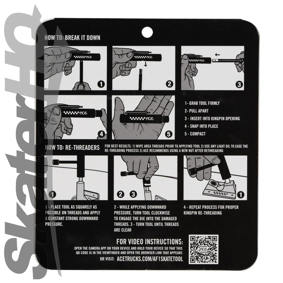 Ace AF1 Re-Threader Skate Tool - Image 2