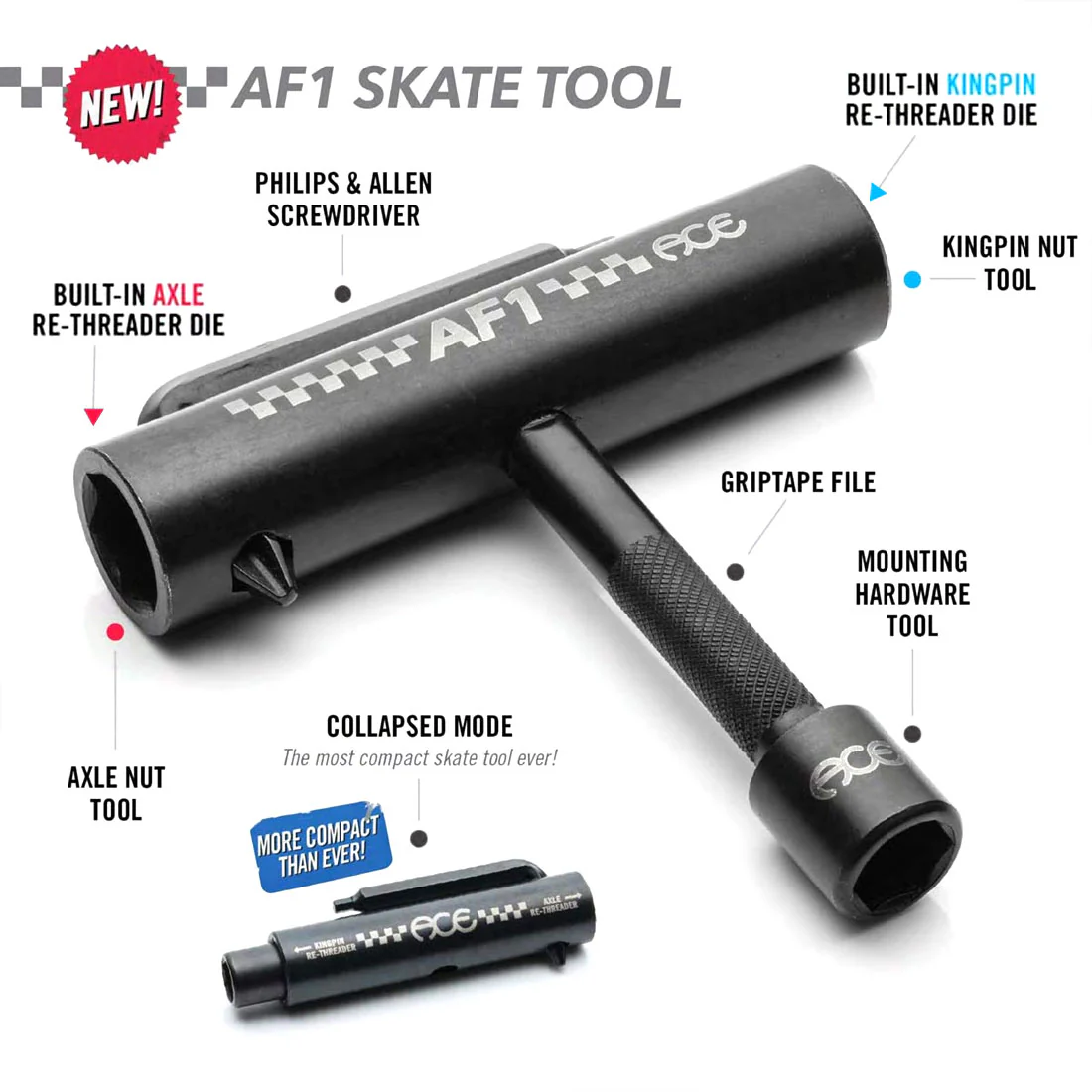 Ace AF1 Re-Threader Skate Tool - Image 4