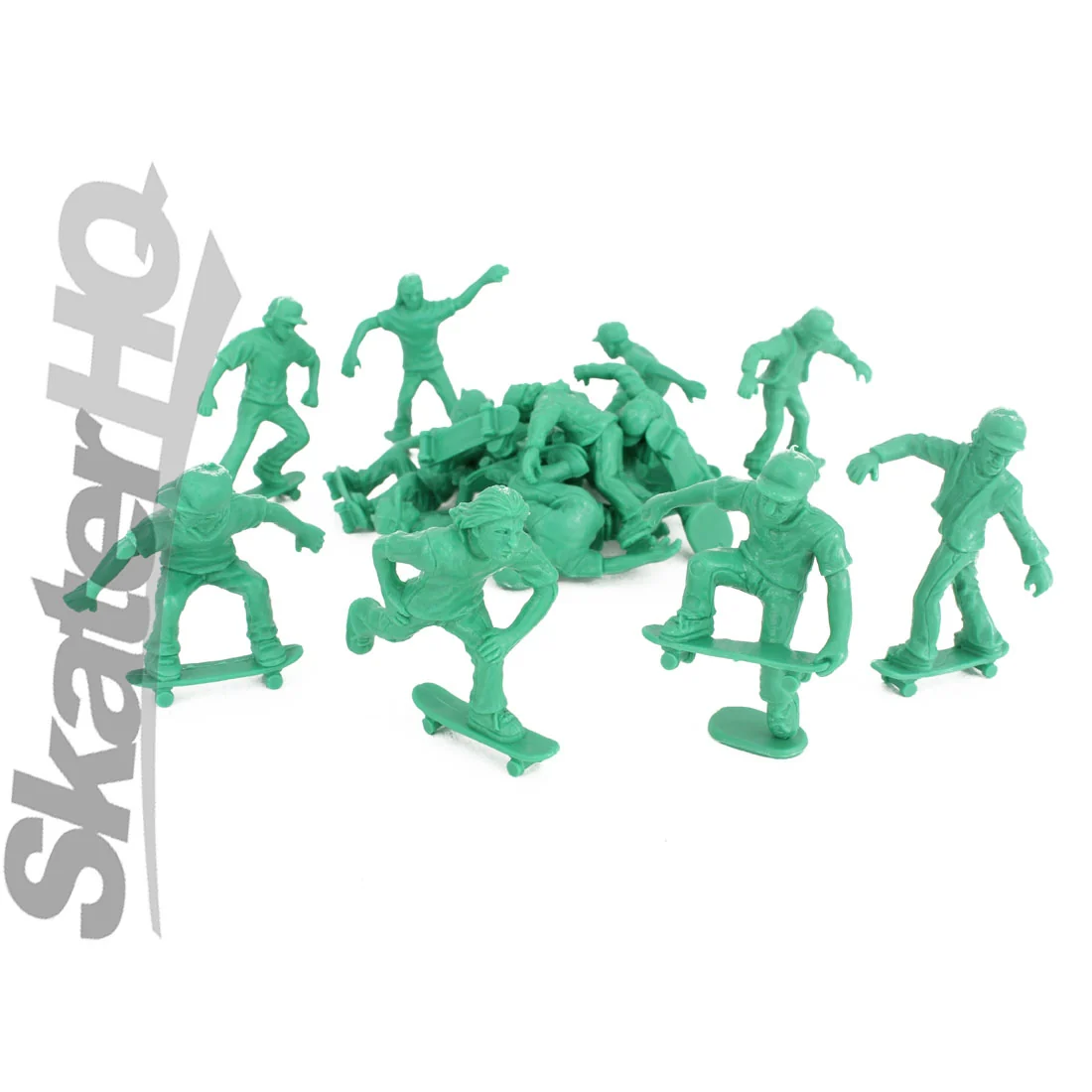 AJs Toy Boarders PRO Skate - Series 1 - Green - Image 3