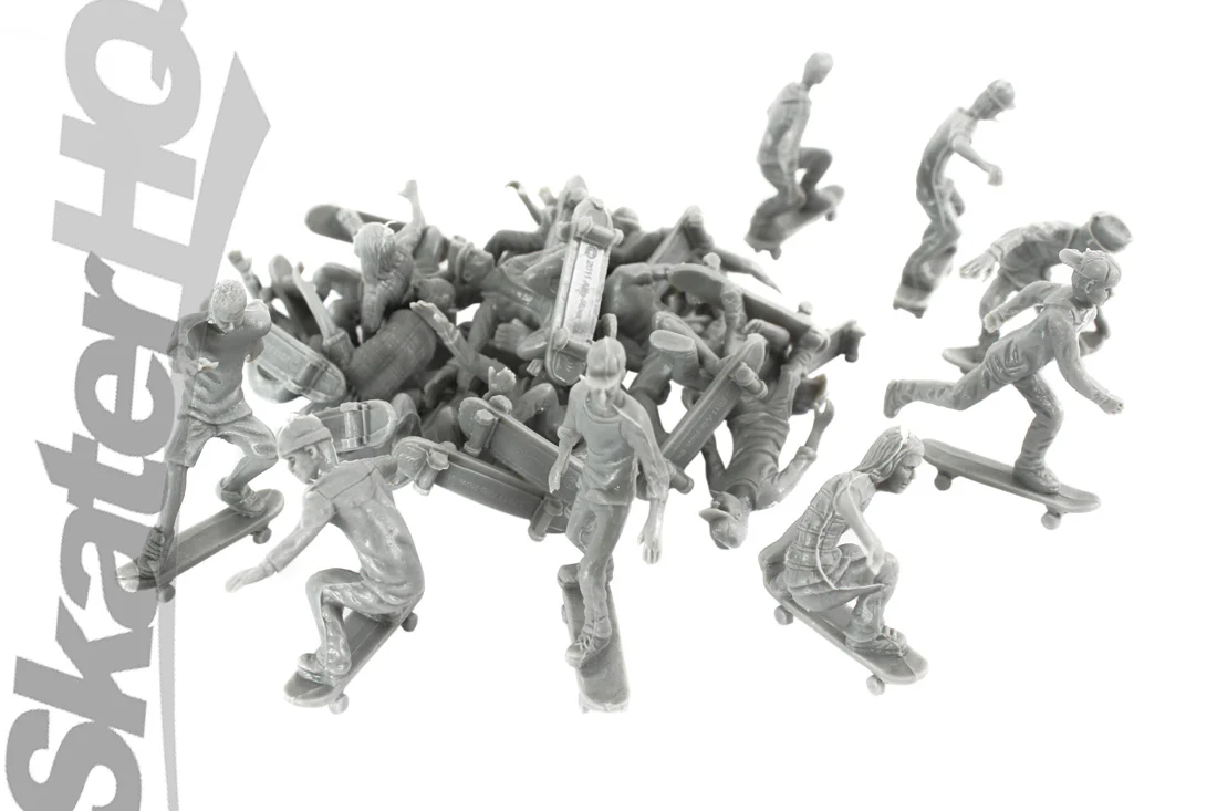 AJs Toy Boarders Skate Series 1 - Grey - Image 3