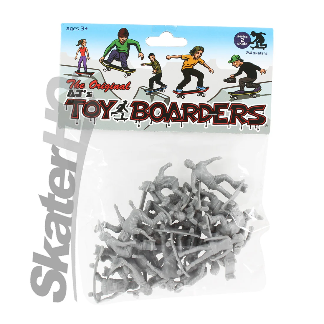 AJs Toy Boarders Skate Series 2 - Grey