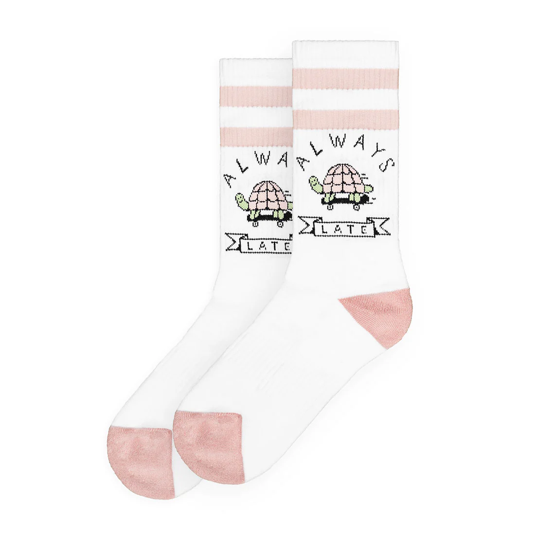 American Socks Design - Always Late - Image 2