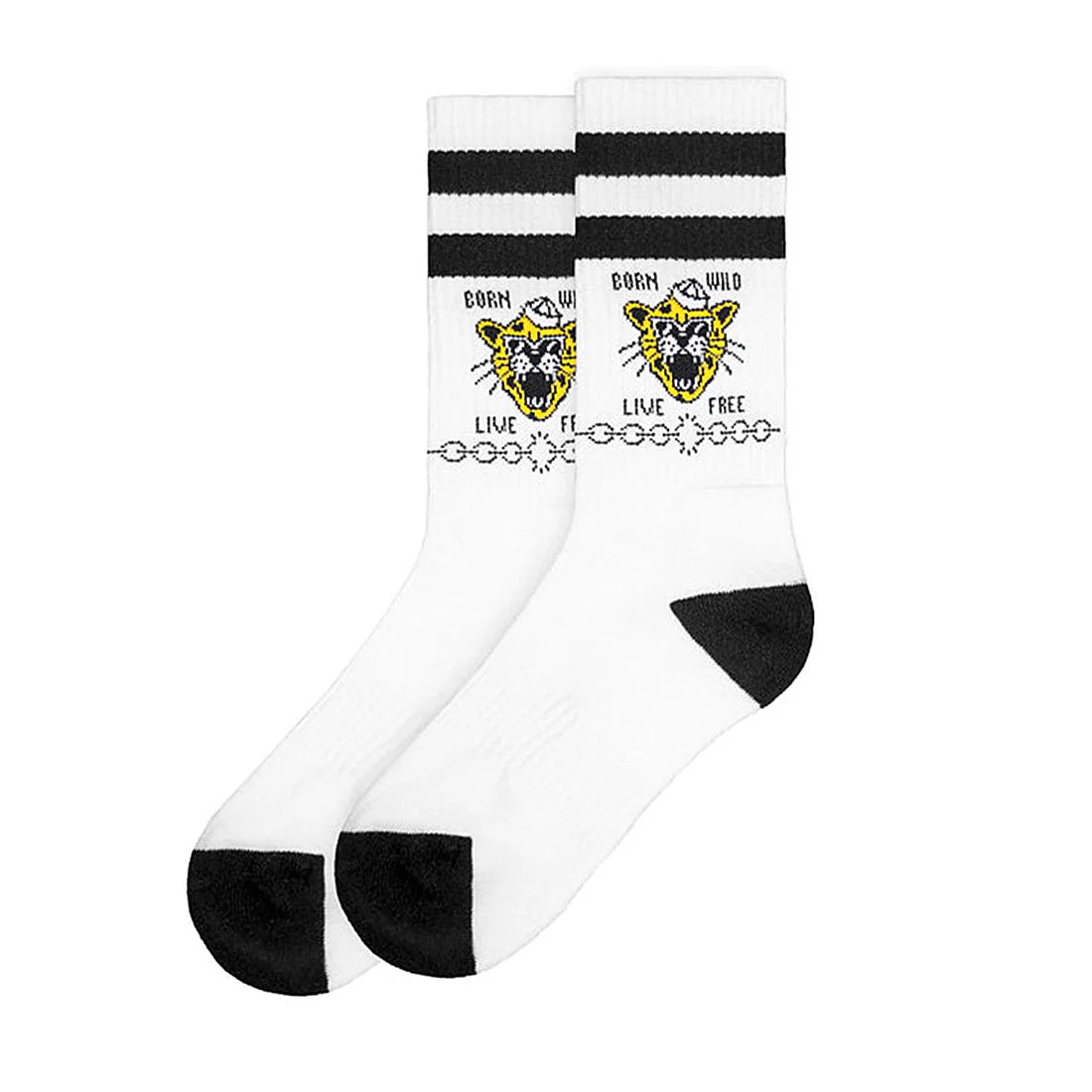 American Socks Design - Born Wild - Image 2