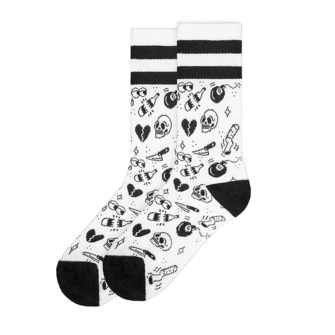 American Socks Design - Flash Tattoo - Image 2