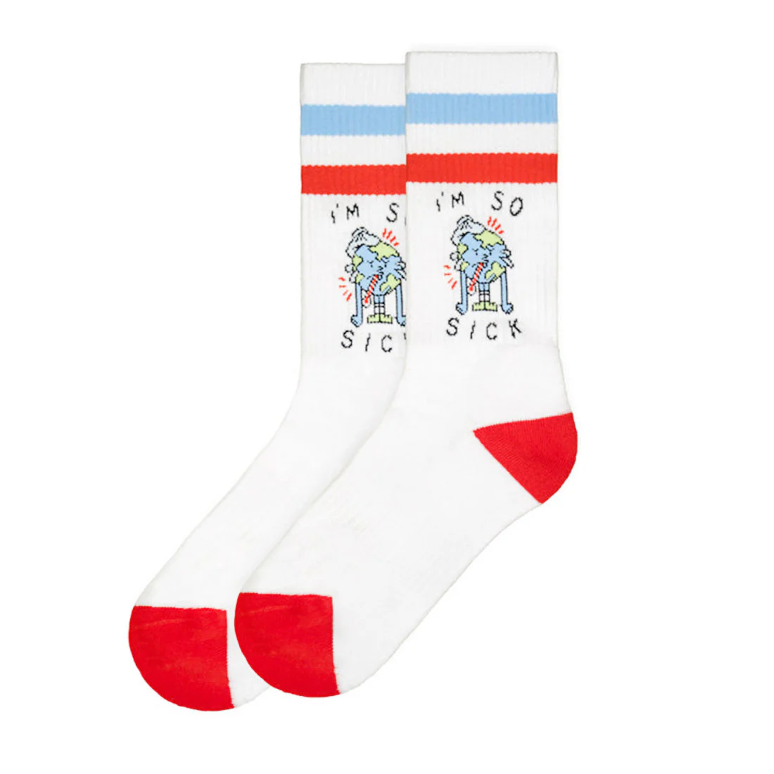 American Socks Design - I'm So Sick - Image 2