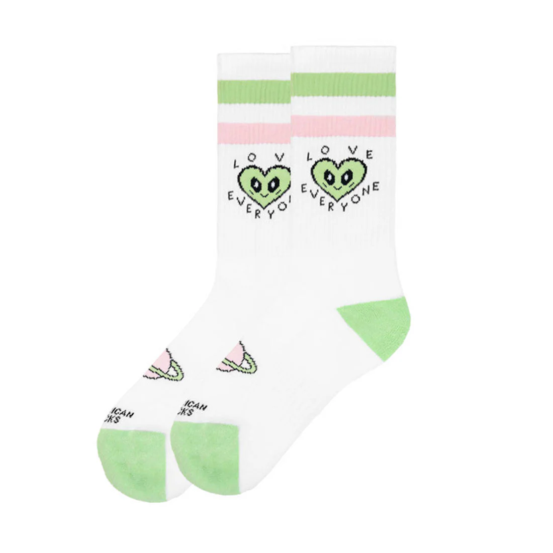 American Socks Design - Love Everyone - Image 2
