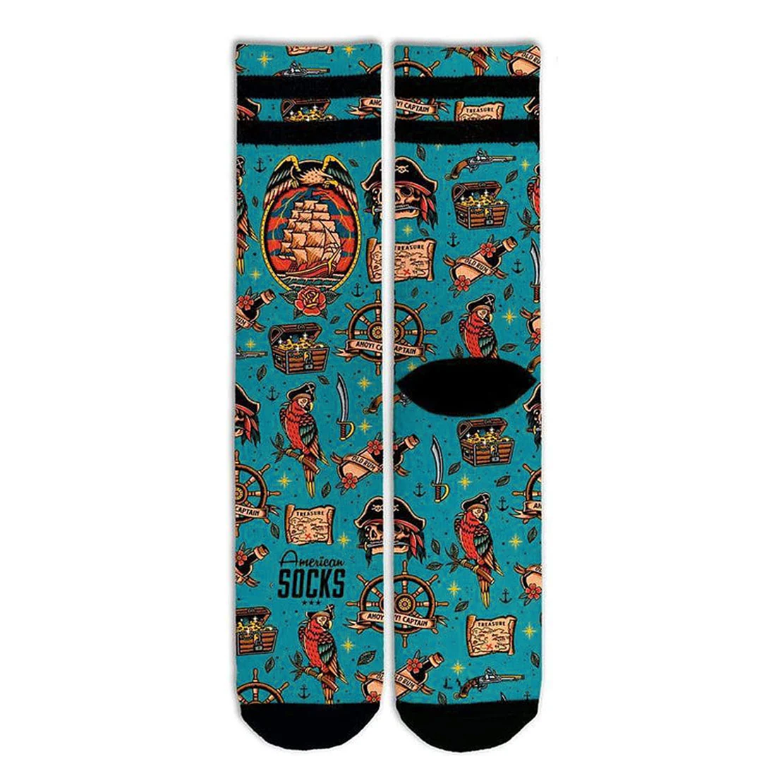 American Socks Signature - Black Pearl - Image 3