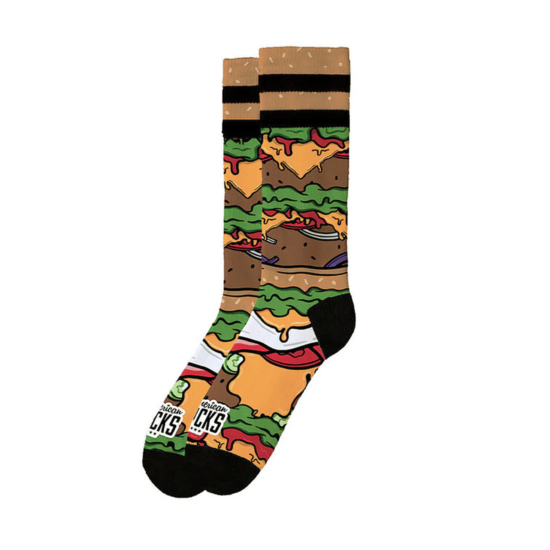 American Socks Signature - Burger - Image 2