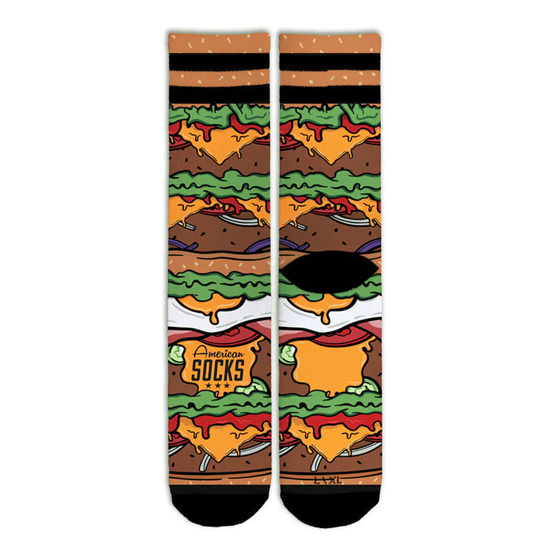 American Socks Signature - Burger - Image 3