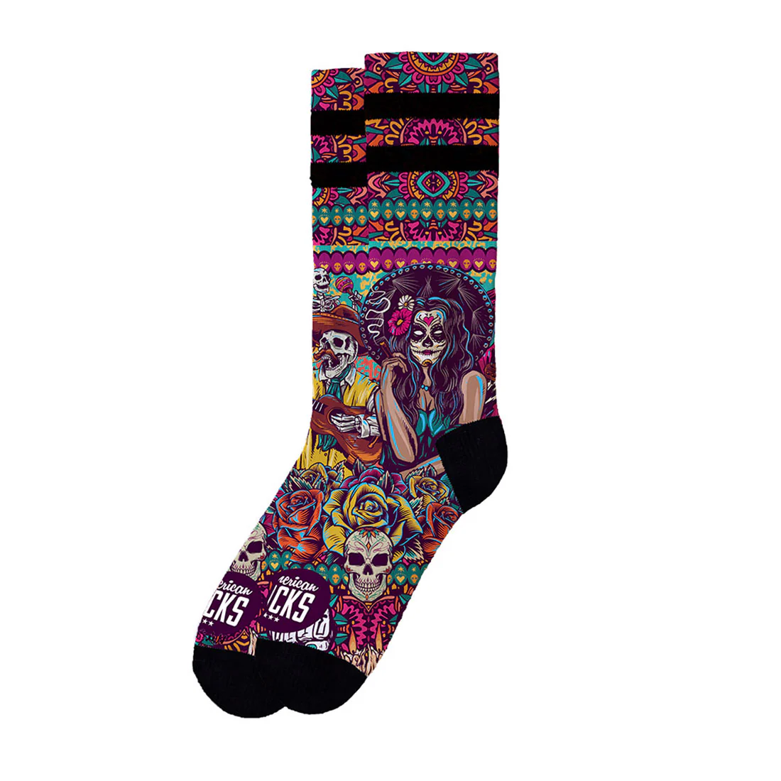American Socks Signature - Dia De Los Muertos - Image 2