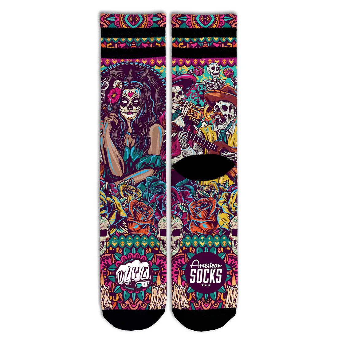 American Socks Signature - Dia De Los Muertos - Image 3