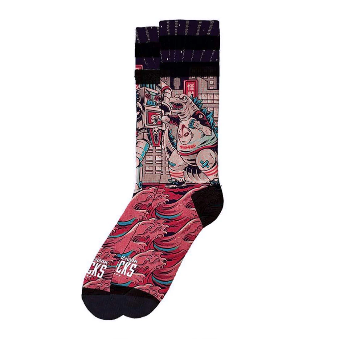 American Socks Signature - Godzilla - Image 2