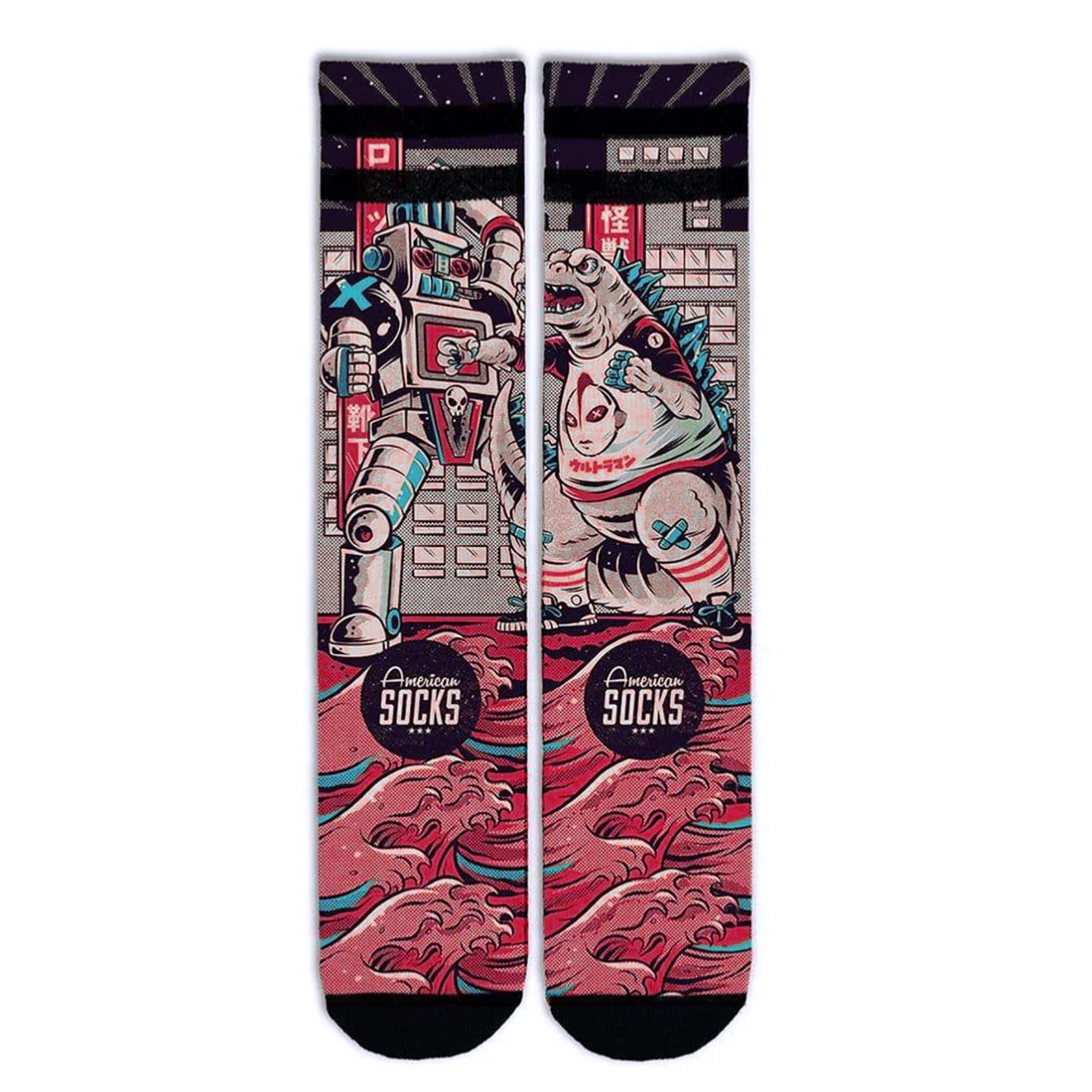 American Socks Signature - Godzilla - Image 3