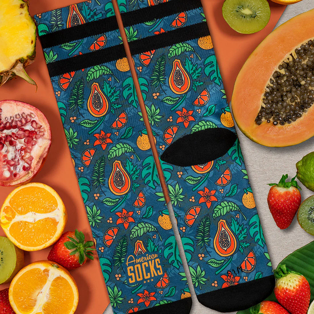 American Socks Signature - Papaya - Image 4