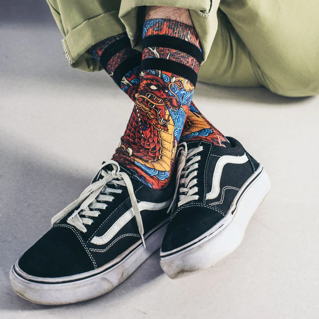 American Socks Signature - Shenron - Image 4