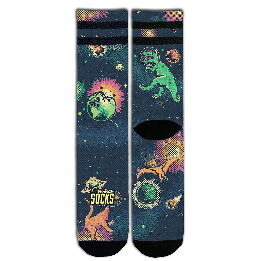 American Socks Signature - Space Dino - Image 3