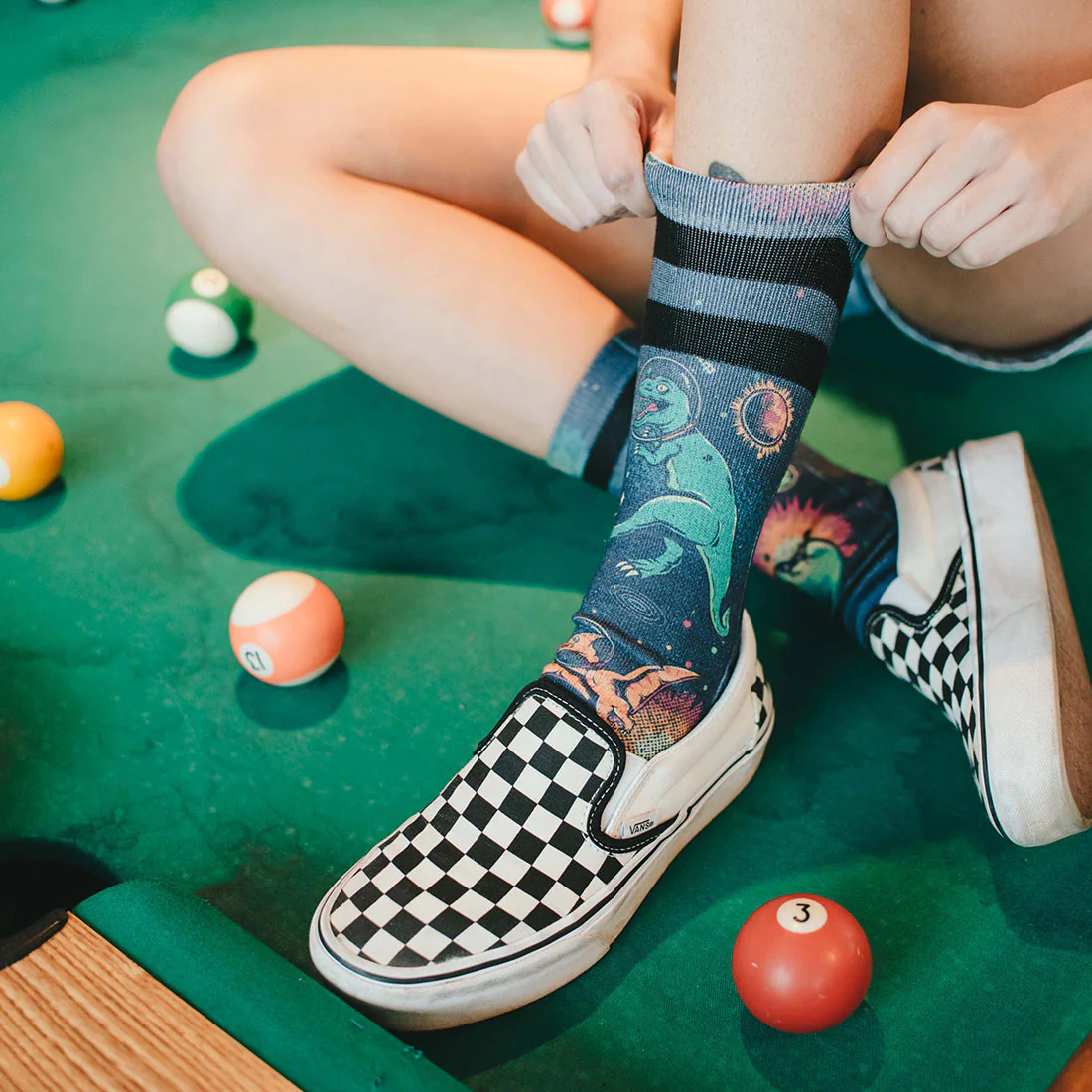 American Socks Signature - Space Dino - Image 4