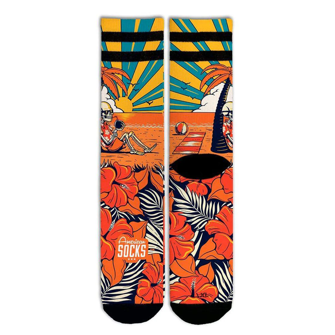 American Socks Signature - Summer Paradise - Image 3