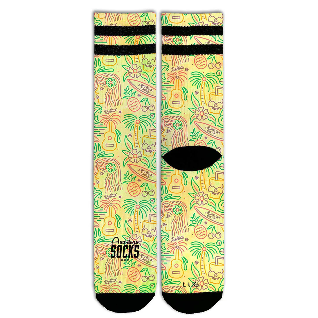American Socks Signature - Tropical Vibe - Image 3