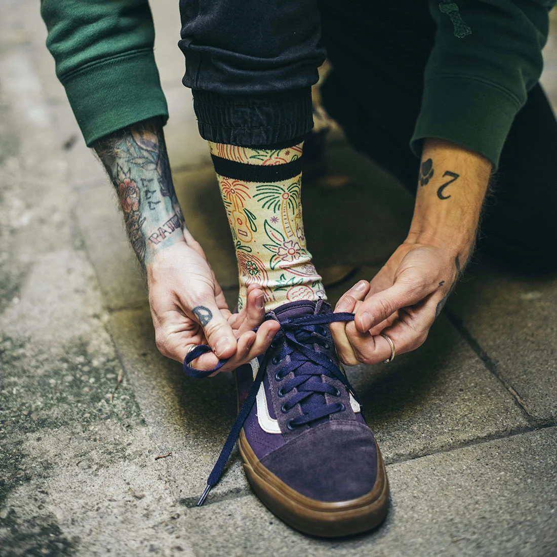 American Socks Signature - Tropical Vibe - Image 4