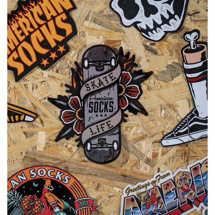 American Socks Sticker Pack - Image 3