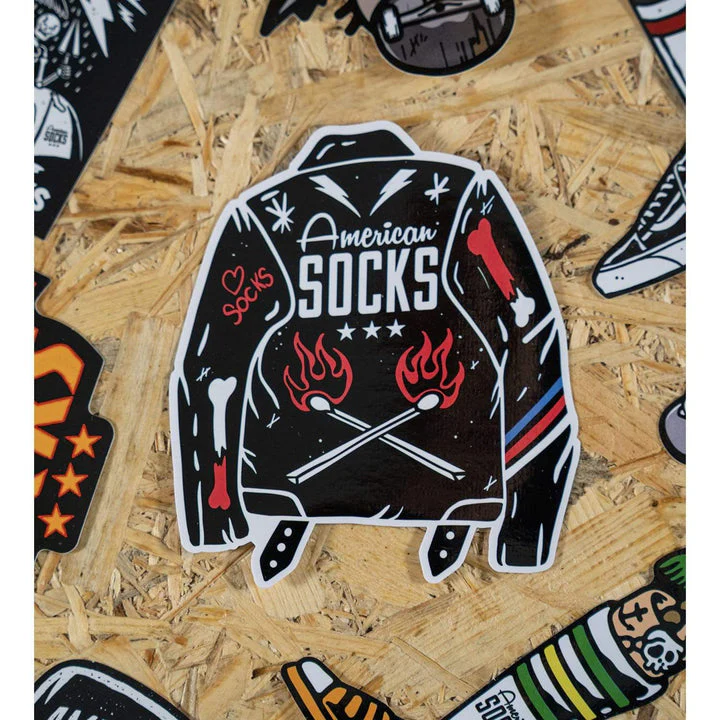 American Socks Sticker Pack - Image 4