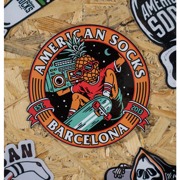American Socks Sticker Pack - Image 6