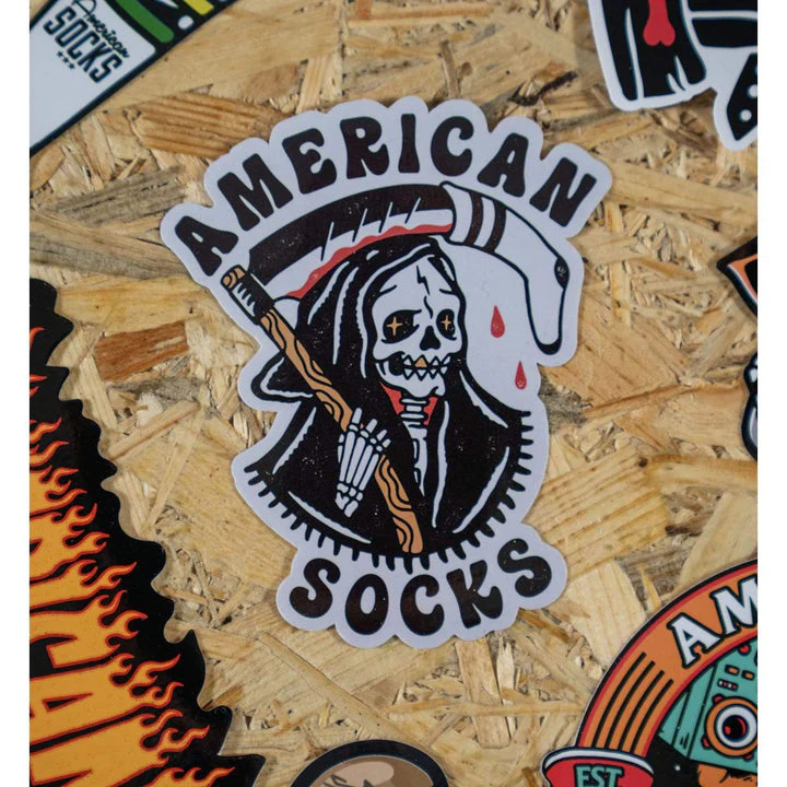 American Socks Sticker Pack - Image 7