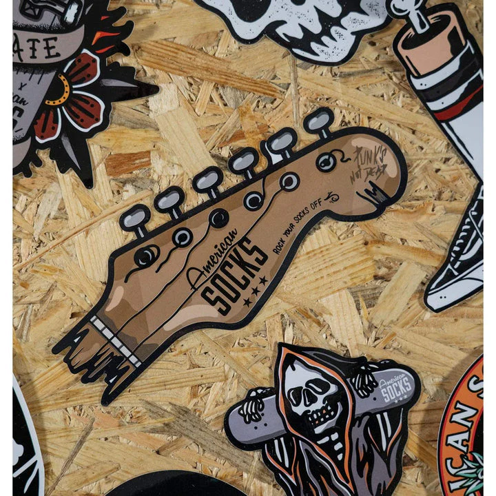 American Socks Sticker Pack - Image 9