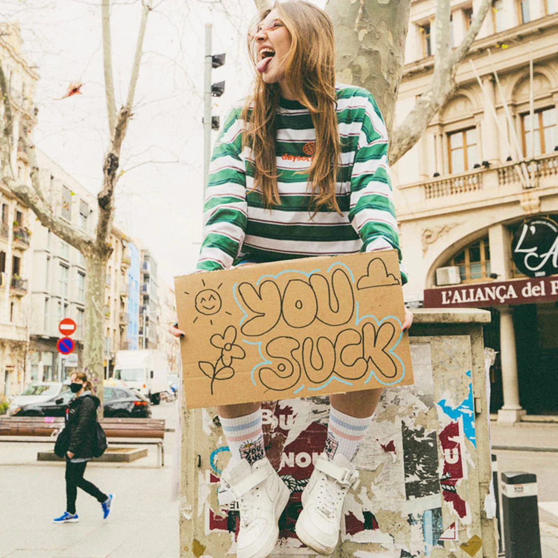 American Socks Design - You Suck - Image 3