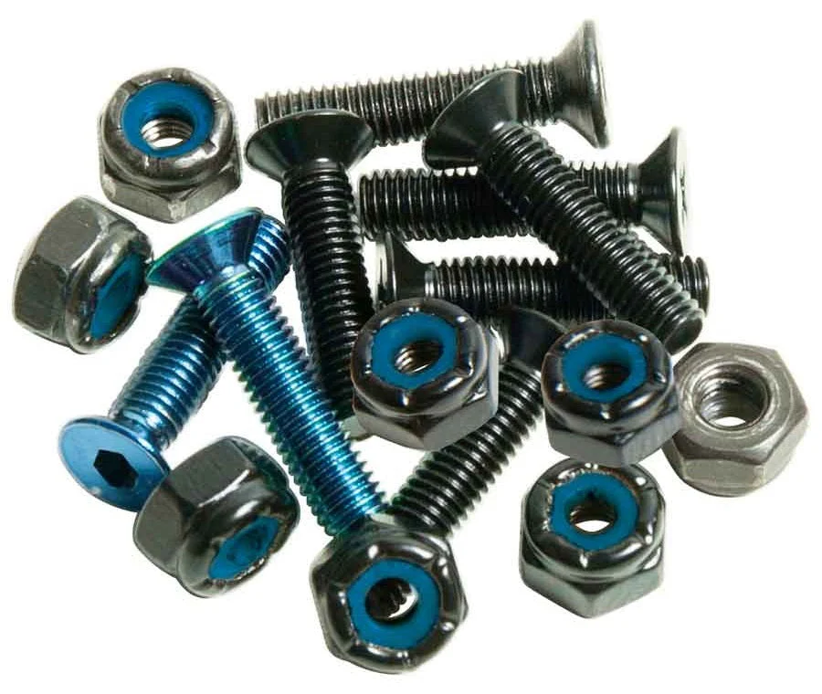 Andale 7/8in Allen Hardware 8pk - Blue - Image 2
