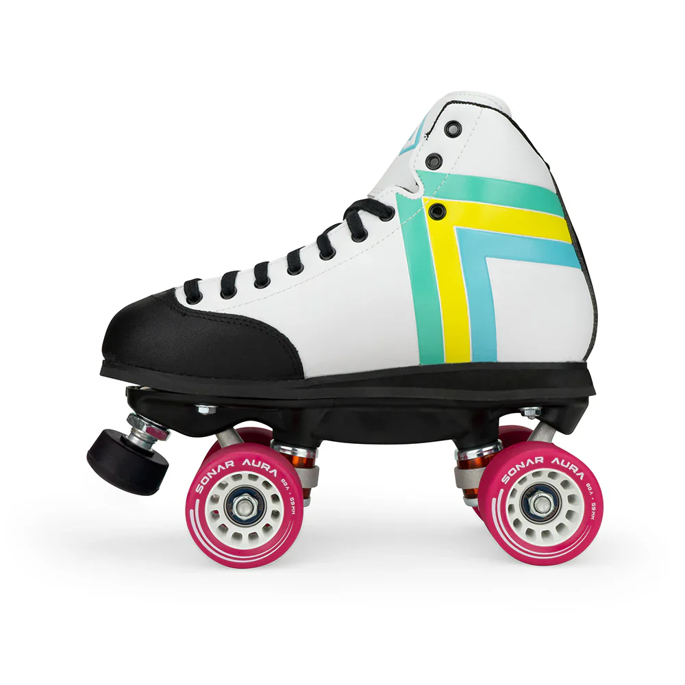 Antik Skyhawk Indoor Skate - White - Image 3