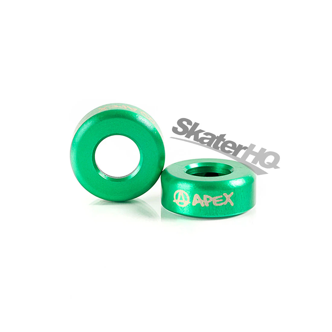 Apex Pro Bar Ends - Green