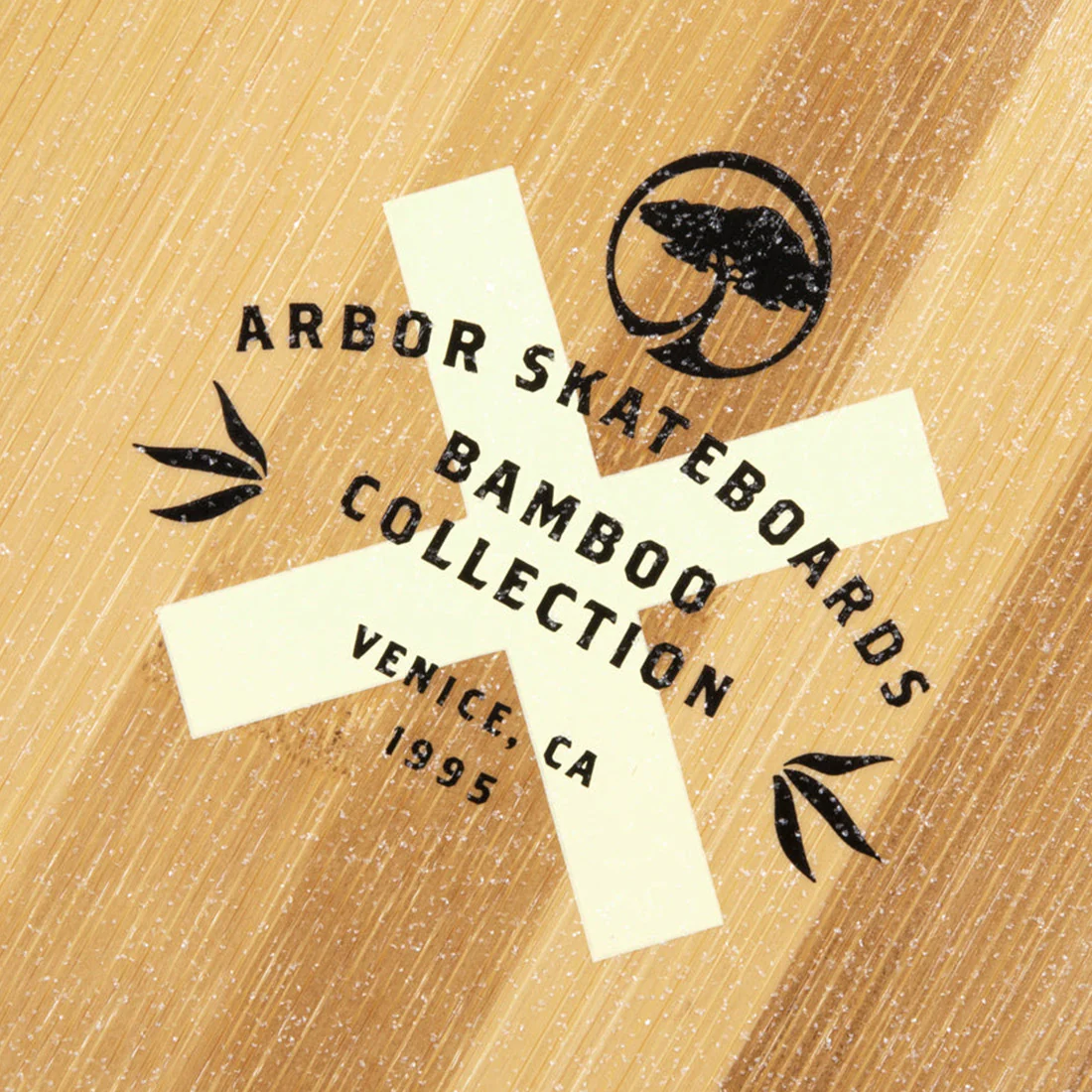 Arbor Pocket Rocket 27 Bamboo Complete - White/Teal - Image 5