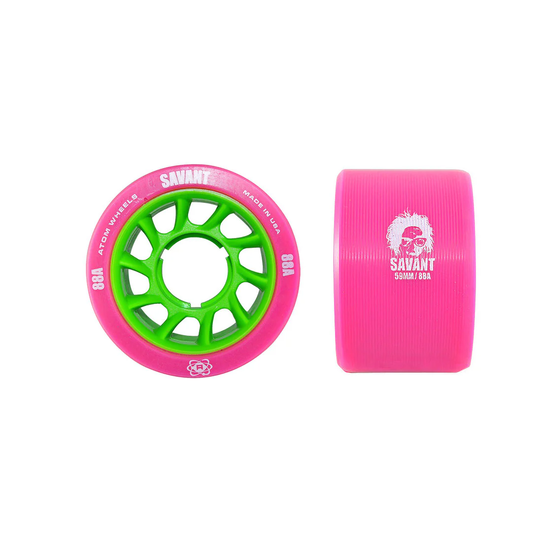 Atom Savant Wheels 59mm 4pk - Image 2