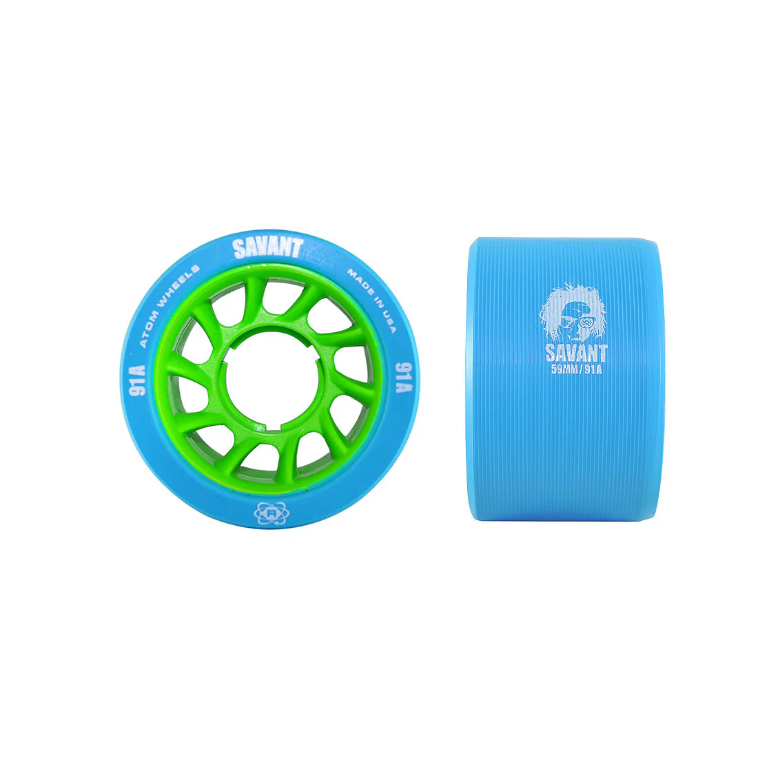 Atom Savant Wheels 59mm 4pk - Image 3