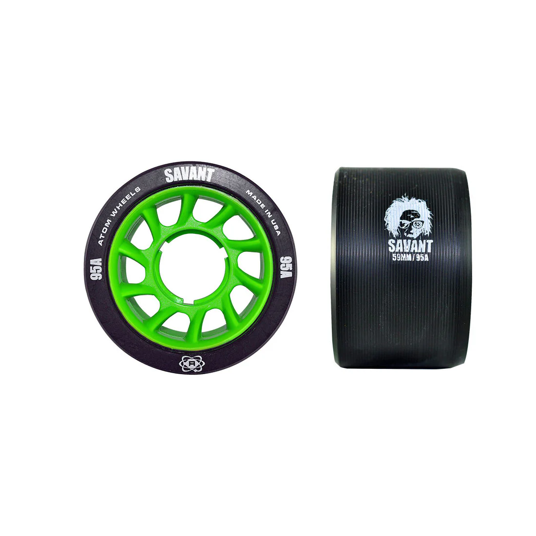 Atom Savant Wheels 59mm 4pk - Image 5