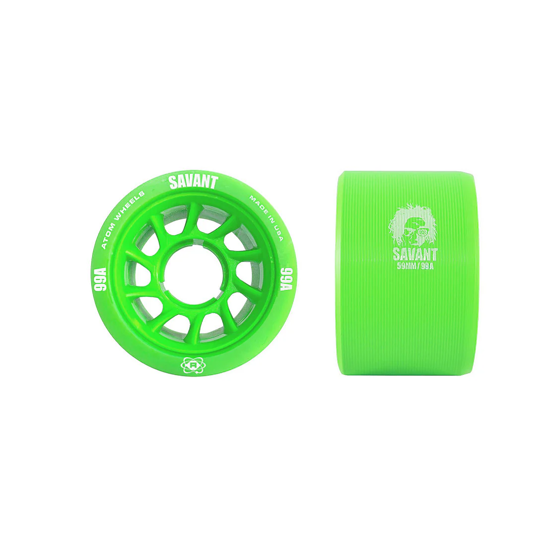 Atom Savant Wheels 59mm 4pk - Image 7